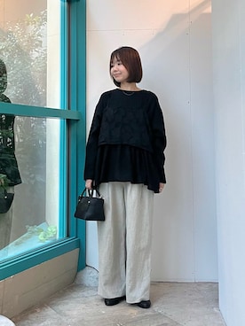 くずみさん(レディース・159cm)の秋コーディネート