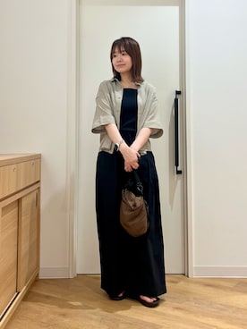 くずみさん（レディース・159cm）の夏コーディネート