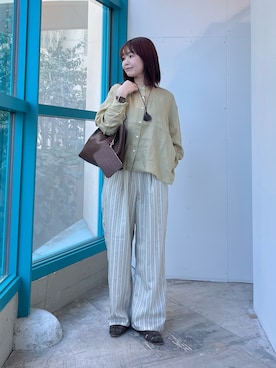 くずみさん（レディース・159cm）の春コーディネート