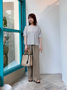 くずみさん(レディース・159cm)の夏コーディネート