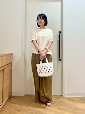 くずみさん(レディース・159cm)の夏コーディネート
