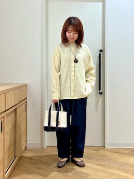 くずみさん（レディース・159cm）の春コーディネート