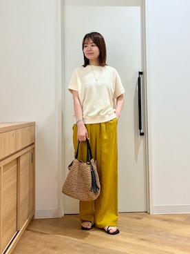 くずみさん(レディース・159cm)の夏コーディネート