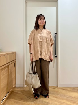 くずみさん(レディース・159cm)の春コーディネート