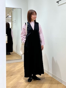 くずみさん（レディース・159cm）の冬コーディネート