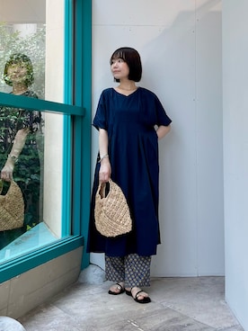 くずみさん（レディース・159cm）の夏コーディネート