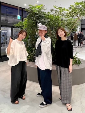 くずみさん(レディース・159cm)の夏コーディネート
