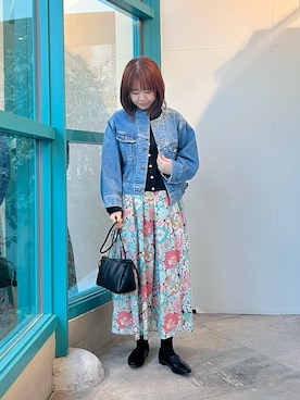 くずみさん（レディース・159cm）の春コーディネート