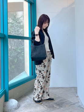 くずみさん（レディース・159cm）の春コーディネート