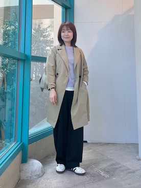 くずみさん（レディース・159cm）の春コーディネート