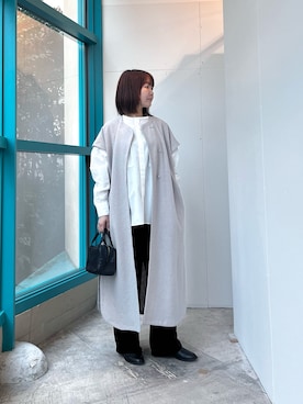 くずみさん（レディース・159cm）の冬コーディネート