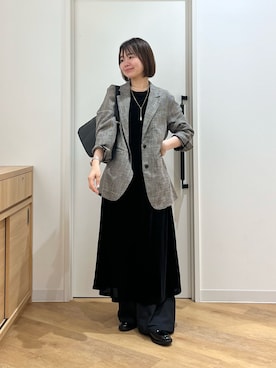 くずみさん(レディース・159cm)の秋コーディネート