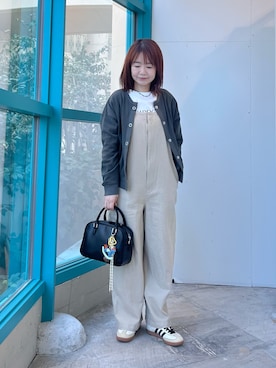 くずみさん（レディース・159cm）の春コーディネート