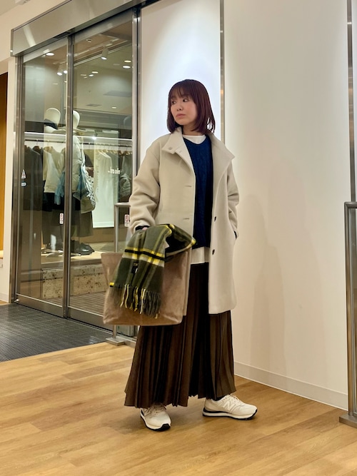 セール】『UR TECH』スタンドカラーコート（その他アウター）｜URBAN