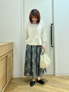 くずみさん(レディース・159cm)の春コーディネート