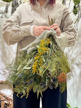 くずみさん（レディース・159cm）の冬コーディネート