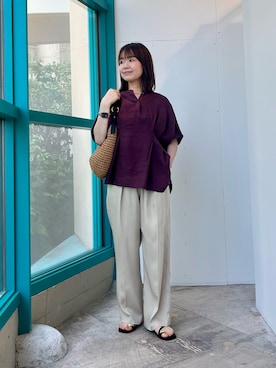 くずみさん（レディース・159cm）の春コーディネート