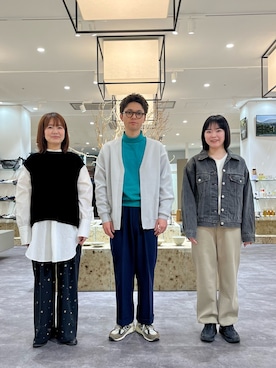 くずみさん(レディース・159cm)の冬コーディネート