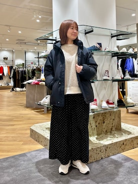 レディースファッション ニューバランスのグレー】はこう履く！関西オシャレ上手のスニーカー