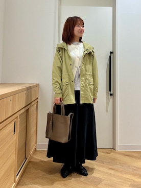 くずみさん（レディース・159cm）の春コーディネート