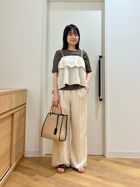 くずみさん(レディース・159cm)の春コーディネート