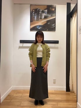 「季節の変わり目羽織コーデ」｜くずみさん（レディース・158cm）の秋コーディネート