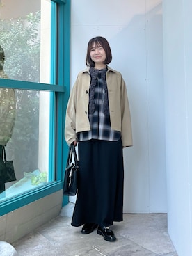 くずみさん(レディース・159cm)の秋コーディネート