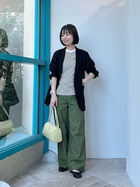 くずみさん（レディース・159cm）の夏コーディネート