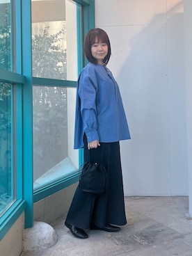 くずみさん(レディース・159cm)の冬コーディネート