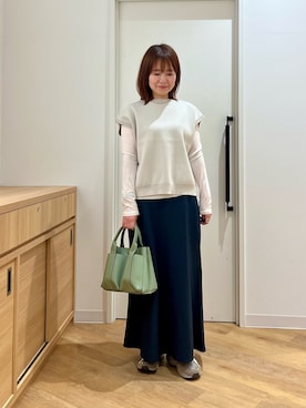 くずみさん（レディース・159cm）の冬コーディネート