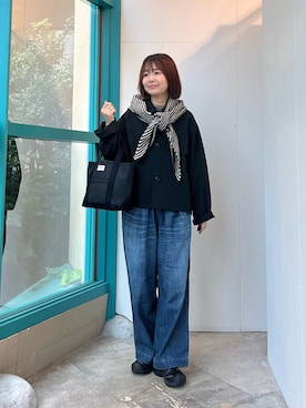 くずみさん(レディース・159cm)の秋コーディネート