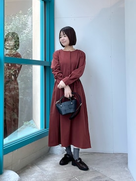 くずみさん(レディース・159cm)の秋コーディネート