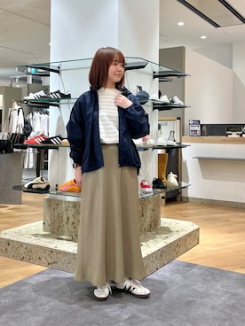 くずみさん（レディース・159cm）の冬コーディネート