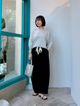 くずみさん（レディース・159cm）の夏コーディネート