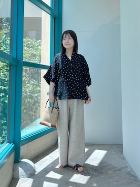 くずみさん(レディース・159cm)の春コーディネート