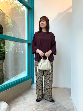 「URBAN RESEARCH DOORS（アーバンリサーチドアーズ）のアイテム（シューズ）」を使った、くずみさん（レディース・159cm）の秋コーディネート