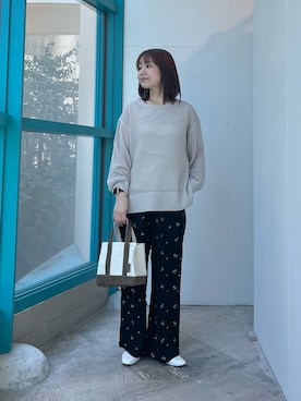 くずみさん（レディース・159cm）の春コーディネート