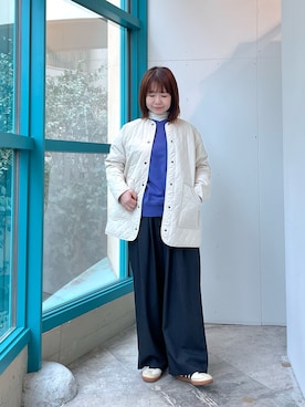 くずみさん(レディース・159cm)の冬コーディネート