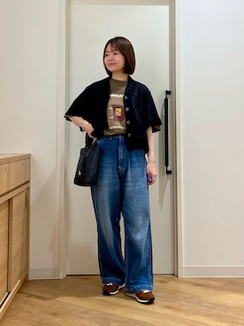 くずみさん(レディース・159cm)の夏コーディネート