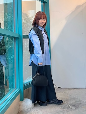 くずみさん(レディース・159cm)の冬コーディネート