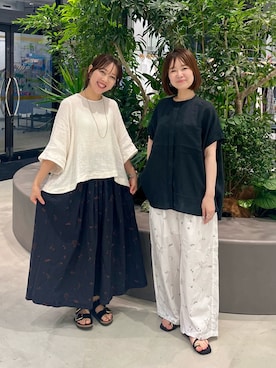 くずみさん（レディース・159cm）の夏コーディネート