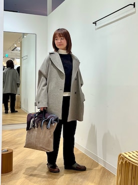 くずみさん（レディース・159cm）の冬コーディネート