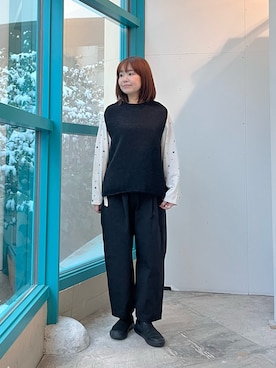 くずみさん(レディース・159cm)の冬コーディネート