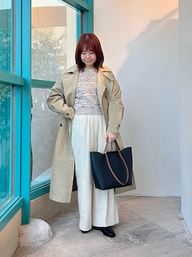 くずみさん（レディース・159cm）の春コーディネート