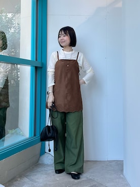 くずみさん（レディース・159cm）の夏コーディネート