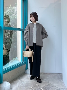 くずみさん（レディース・159cm）の秋コーディネート