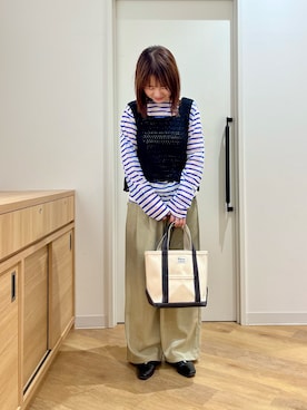 くずみさん(レディース・159cm)の春コーディネート