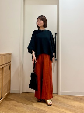 くずみさん(レディース・159cm)の夏コーディネート