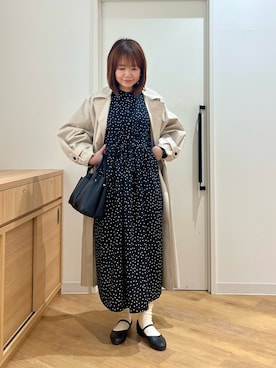 くずみさん（レディース・159cm）の冬コーディネート