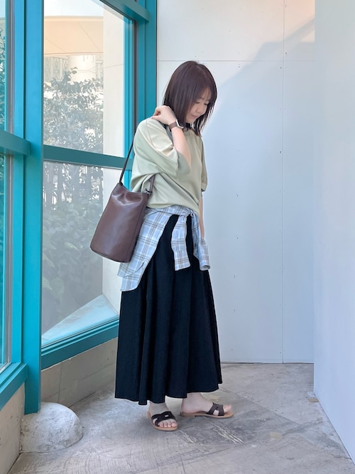 マチャット　 ボーダードッキングプルオーバー　グリーン GREY LABEL マルチボーダーカットソー(トップス)｜MACKINTOSH
